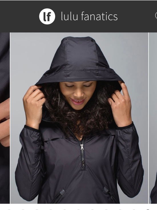 lululemon athletica Jackets & Blazers - Lululemon Miss Misty Pullover Black Size small